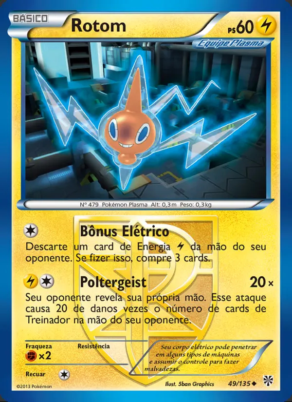 Image of the card Rotom