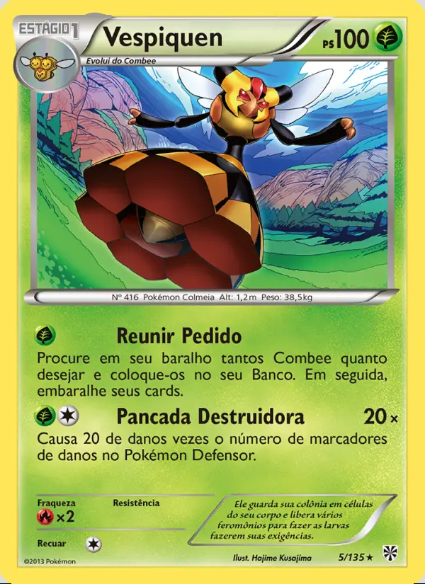 Image of the card Vespiquen