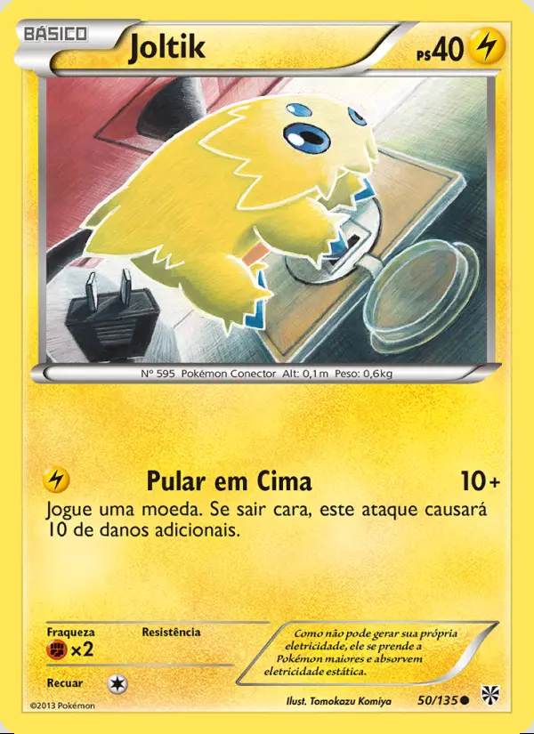 Image of the card Joltik