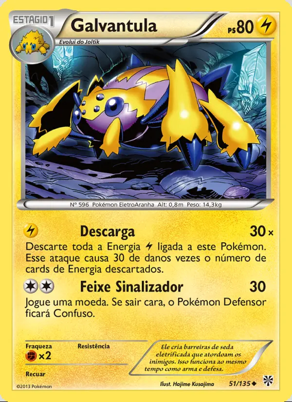 Image of the card Galvantula