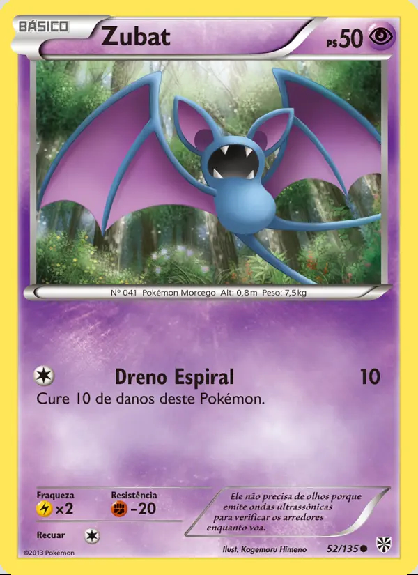 Image of the card Zubat