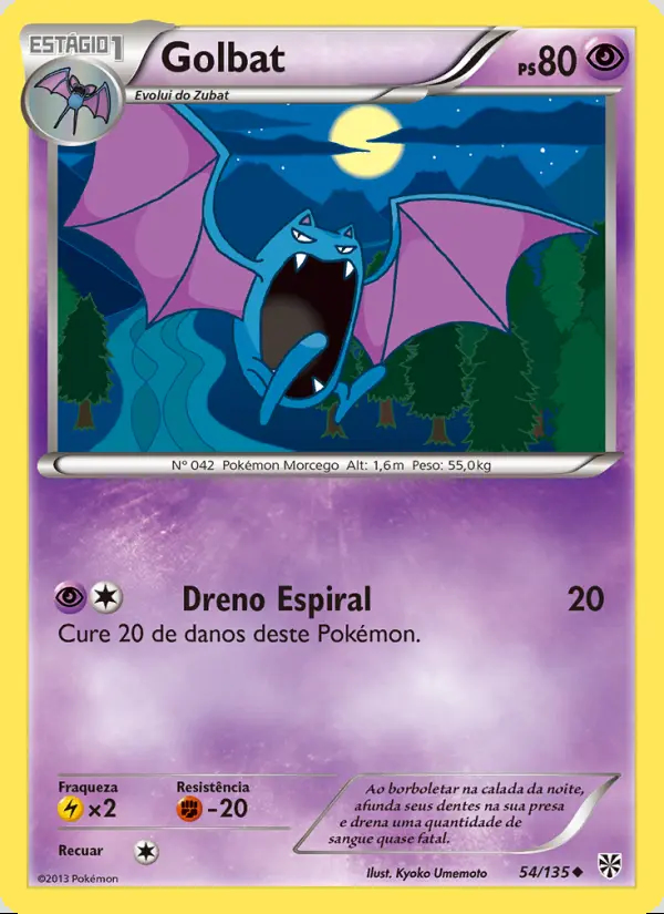 Image of the card Golbat