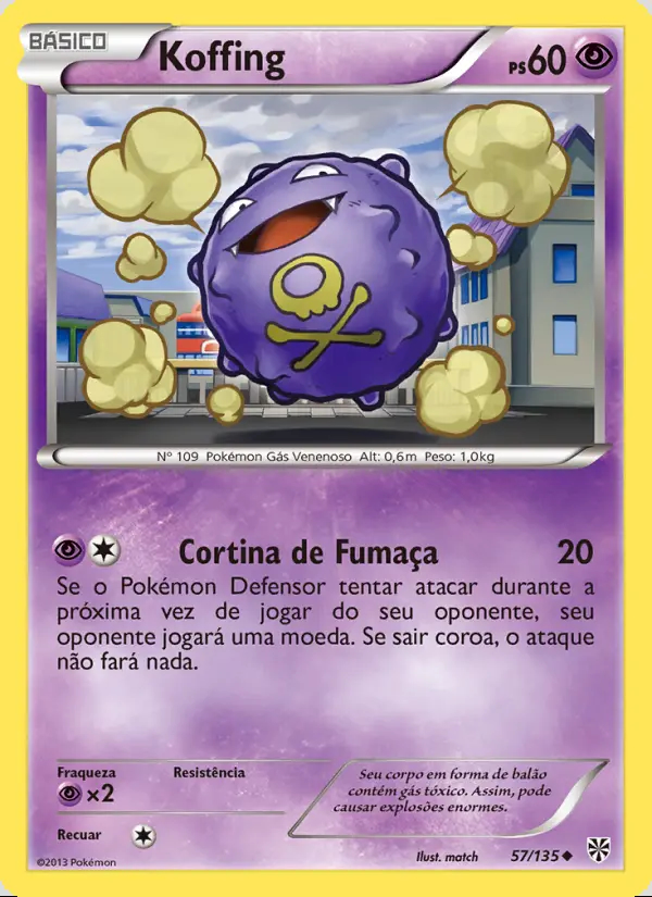Image of the card Koffing