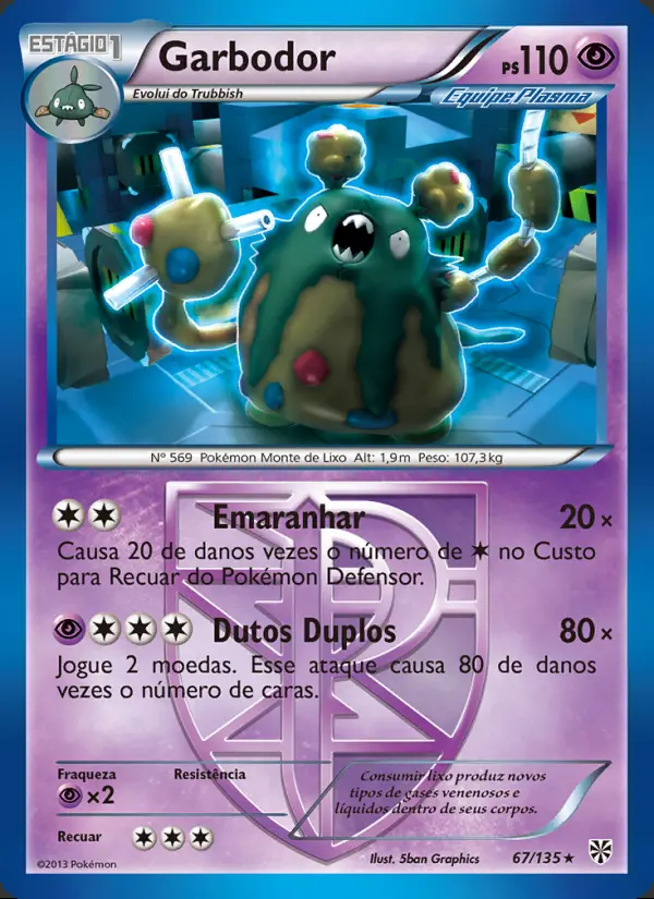 Image of the card Garbodor