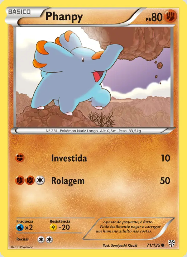 Image of the card Phanpy