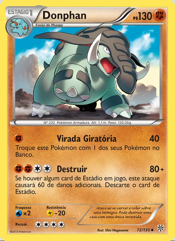 Image of the card Donphan