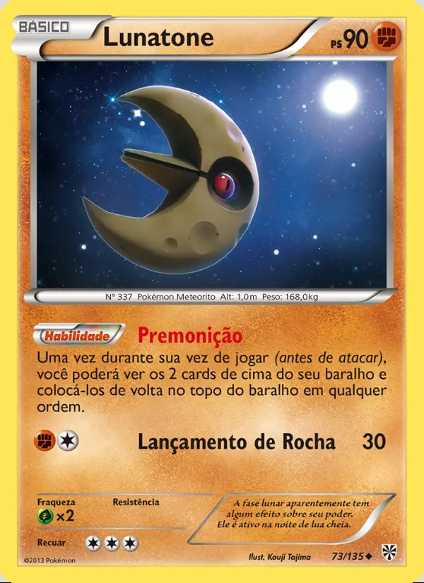 Image of the card Lunatone