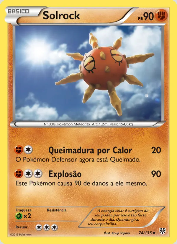 Image of the card Solrock