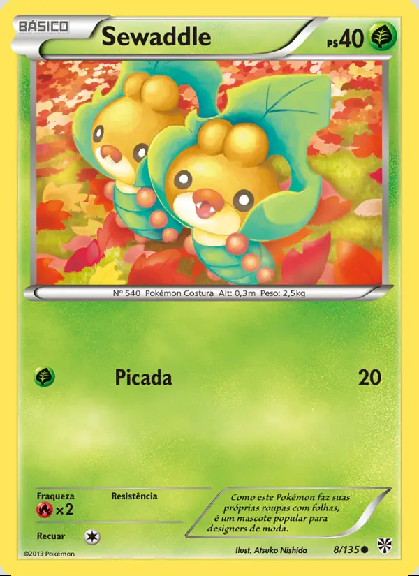 Image of the card Sewaddle