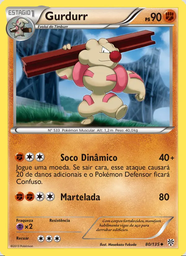 Image of the card Gurdurr