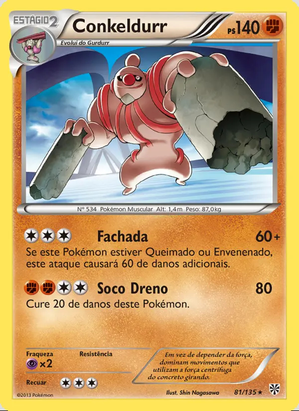 Image of the card Conkeldurr