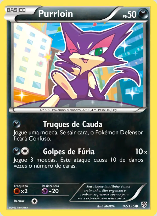 Image of the card Purrloin