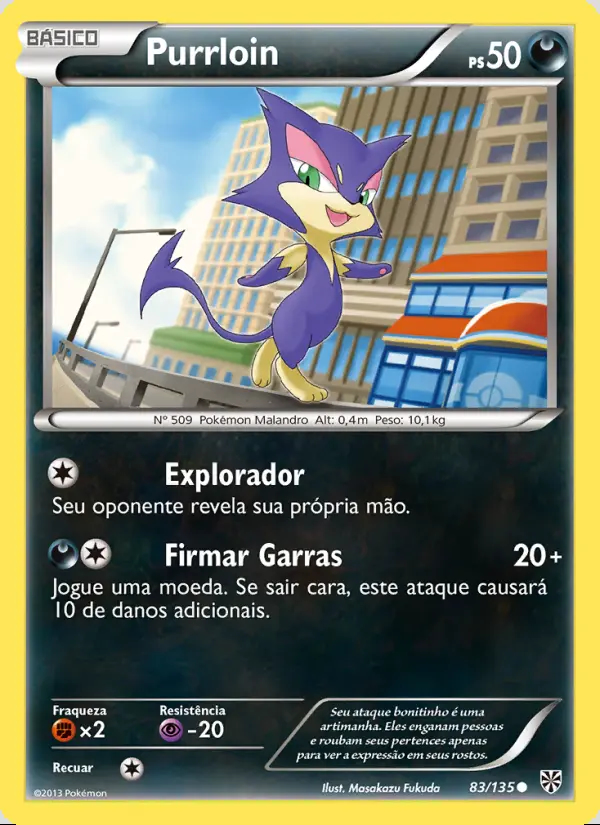Image of the card Purrloin