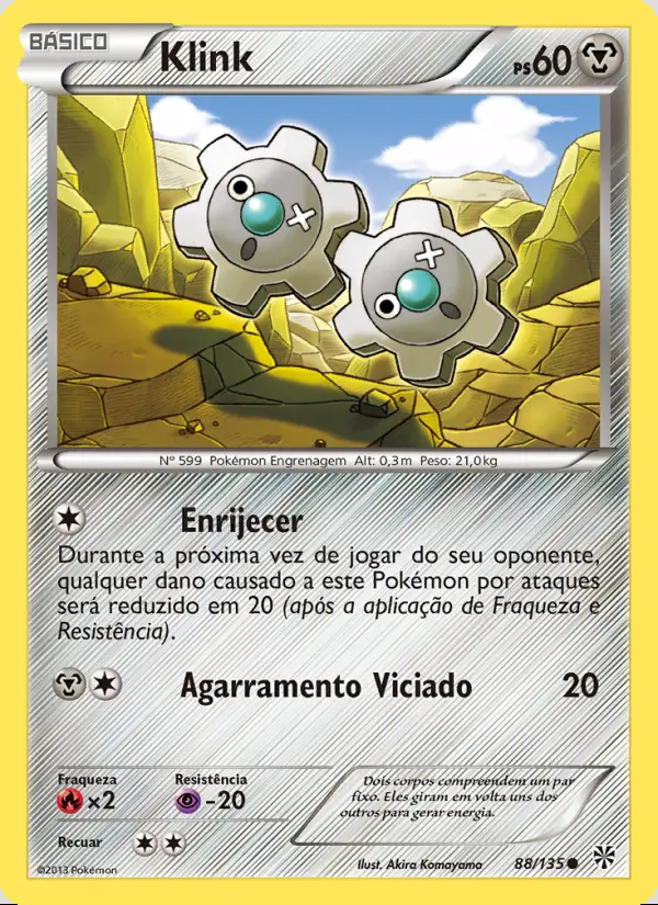 Image of the card Klink