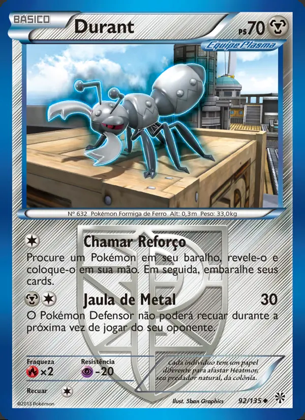 Image of the card Durant