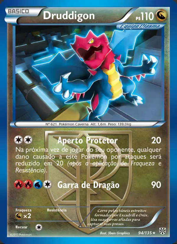 Image of the card Druddigon