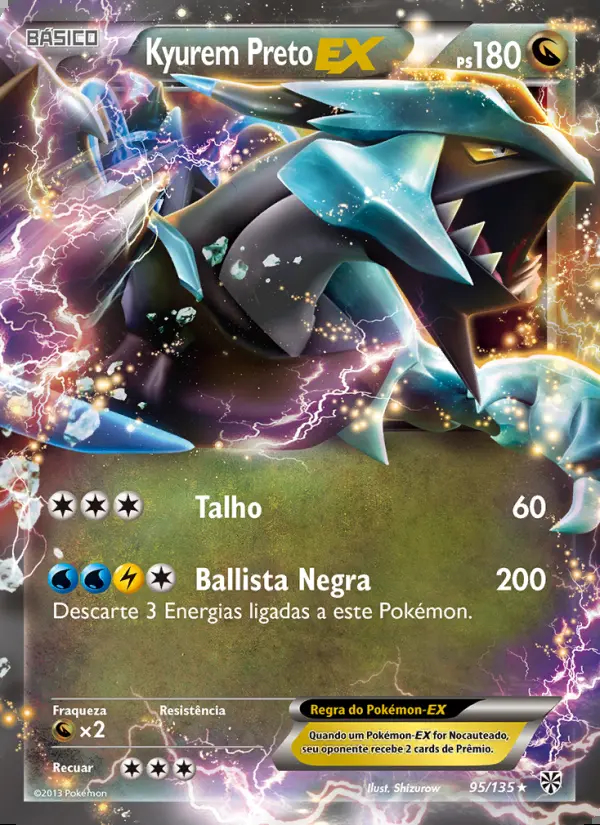 Image of the card Kyurem Preto-EX