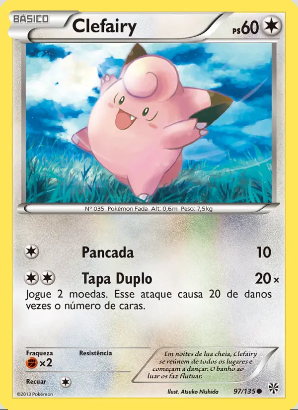 Image of the card Clefairy