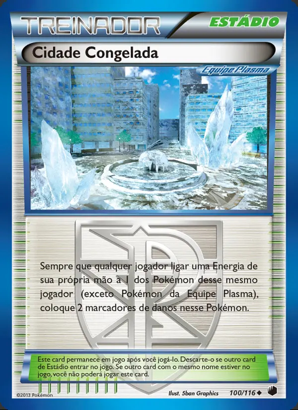 Image of the card Cidade Congelada