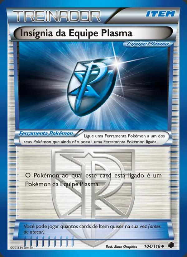 Image of the card Insígnia da Equipe Plasma