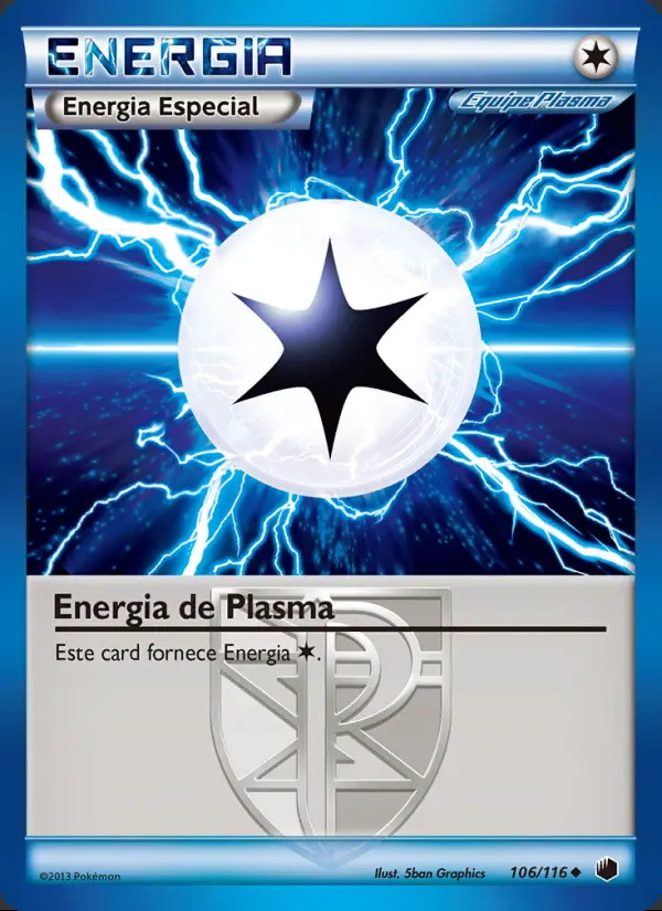 Image of the card Energia de Plasma