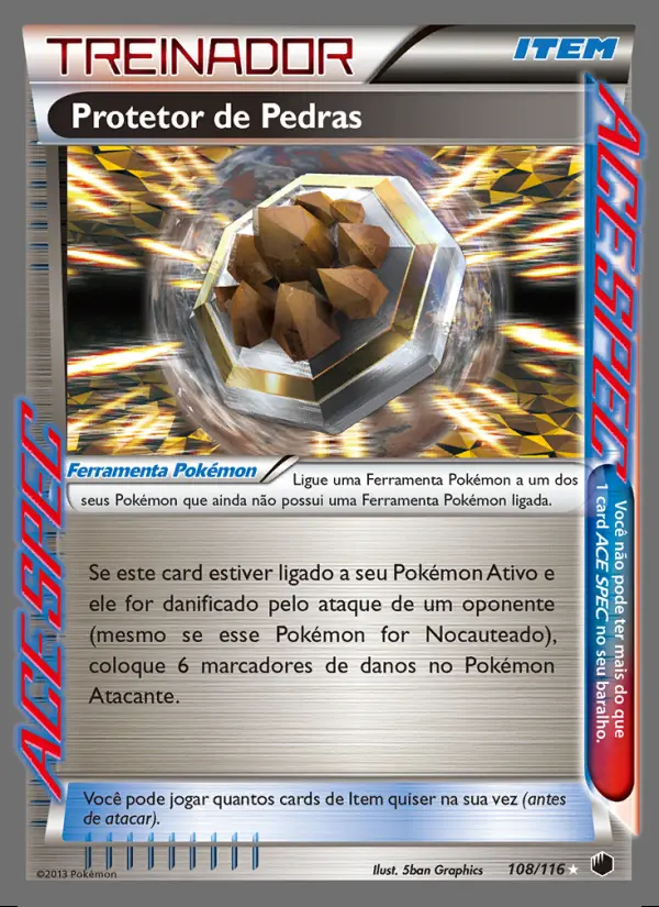Image of the card Protetor de Pedras