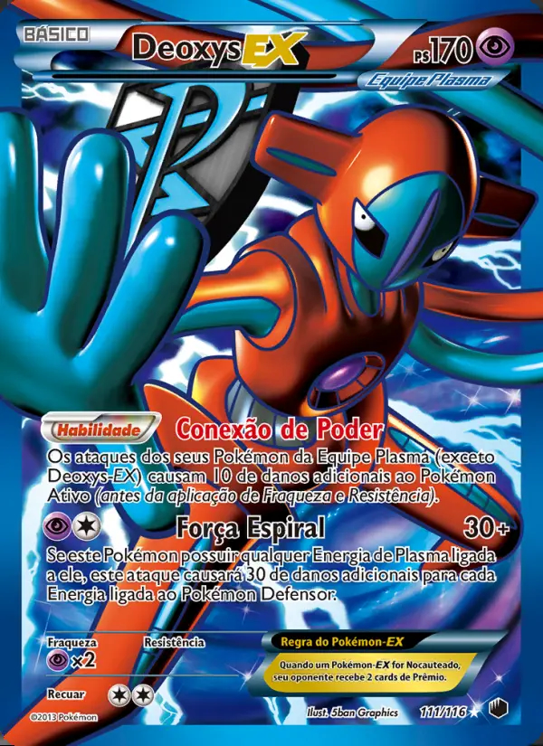 Image of the card Deoxys-EX