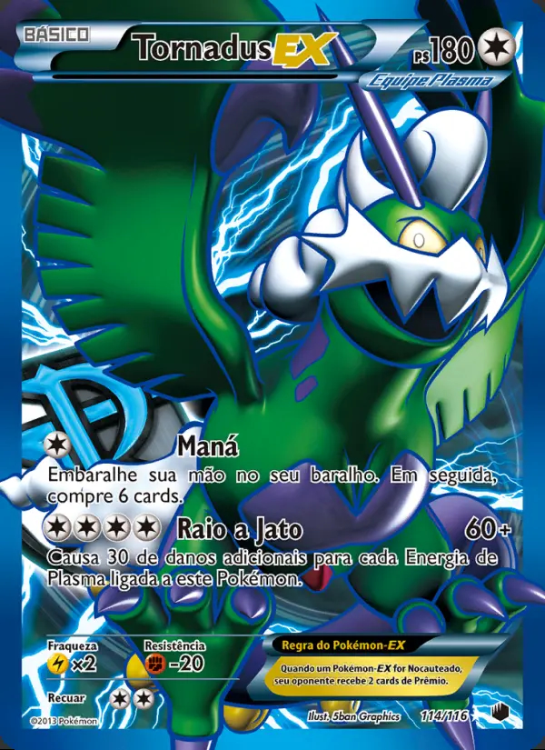 Image of the card Tornadus-EX