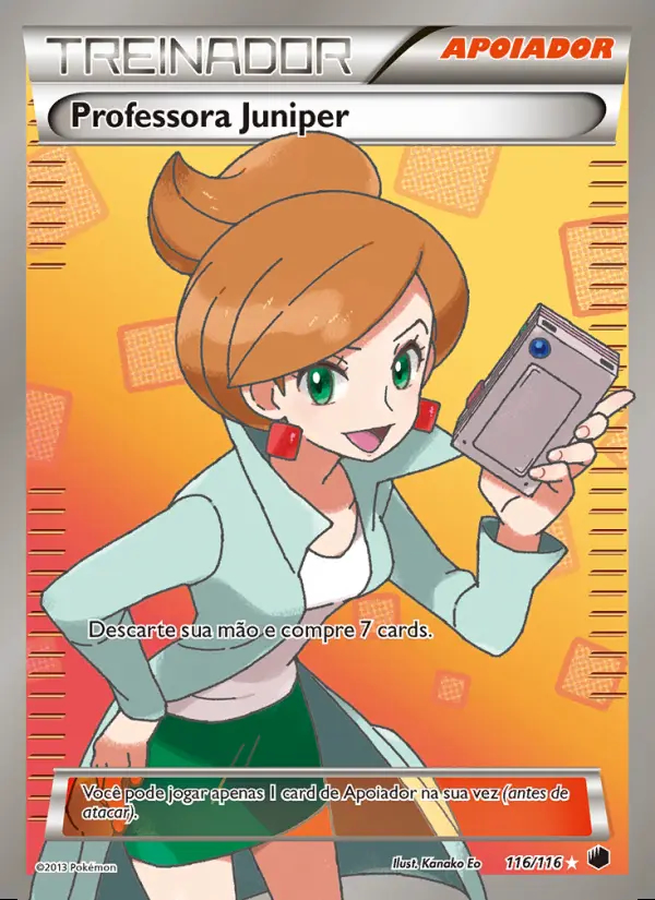 Image of the card Professora Juniper