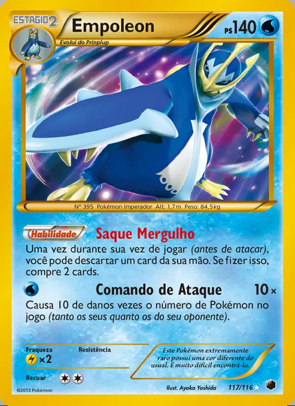 Image of the card Empoleon