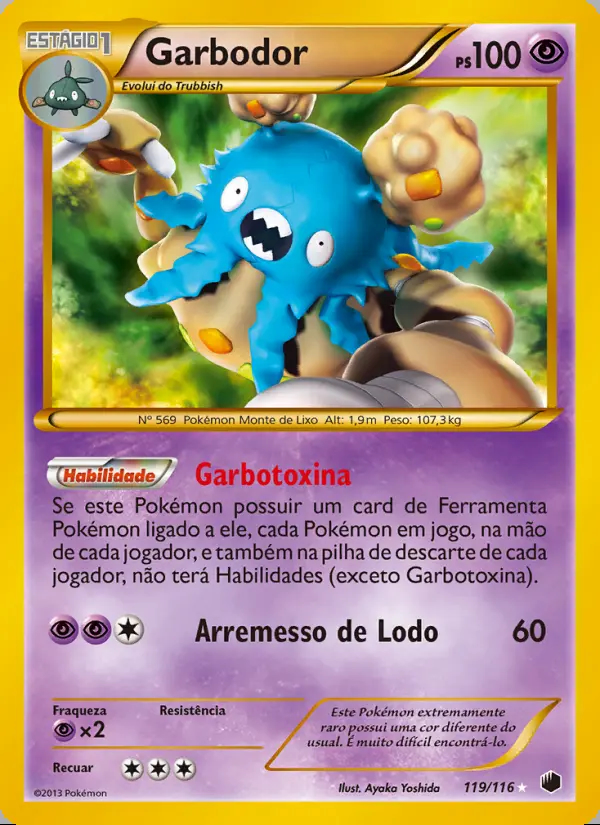 Image of the card Garbodor