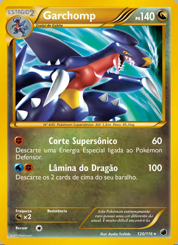 Image of the card Garchomp