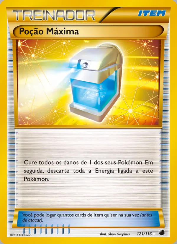 Image of the card Poção Máxima