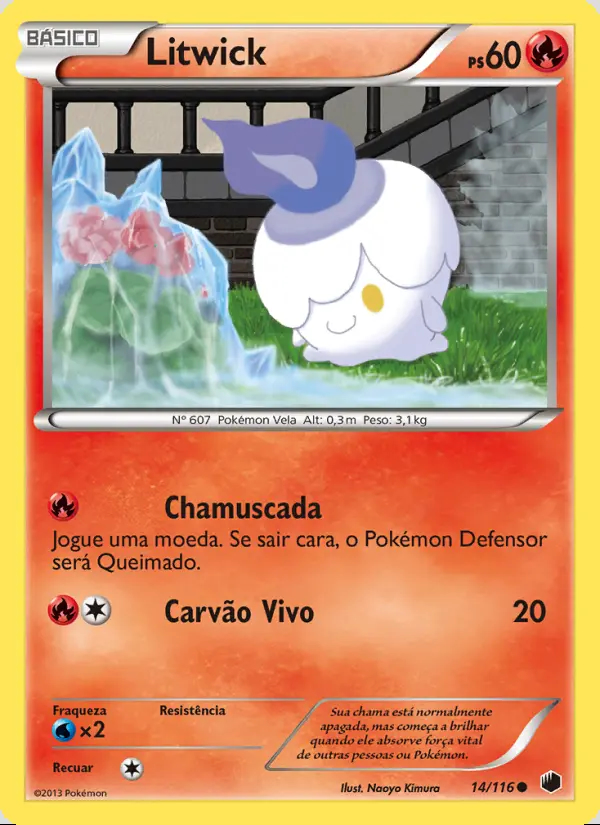 Image of the card Litwick