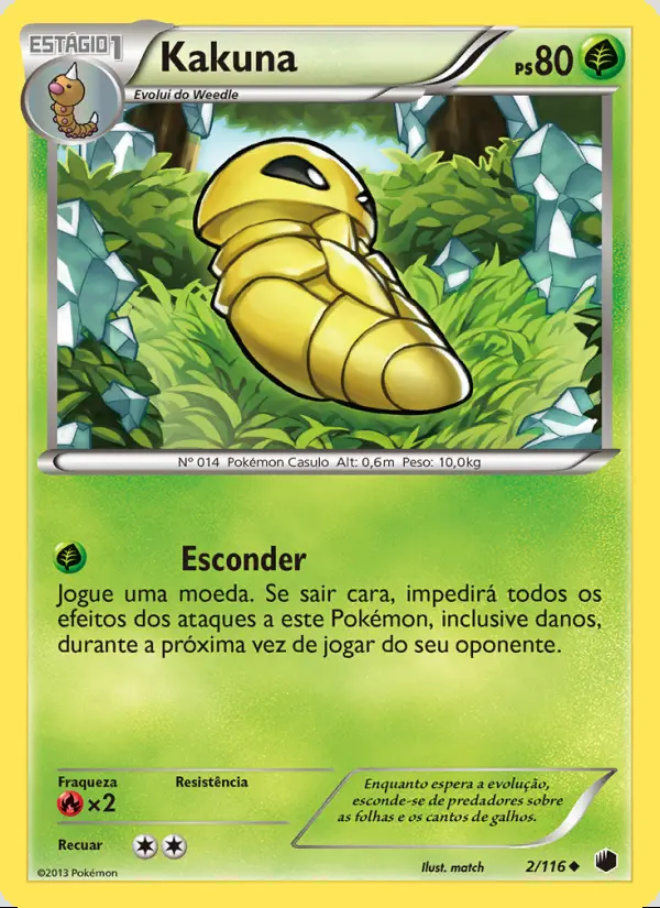 Image of the card Kakuna