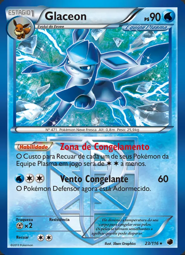 Image of the card Glaceon