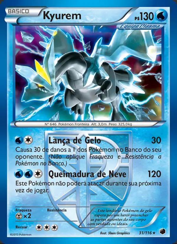 Image of the card Kyurem