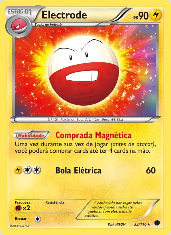 Image of the card Electrode
