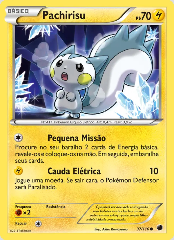 Image of the card Pachirisu