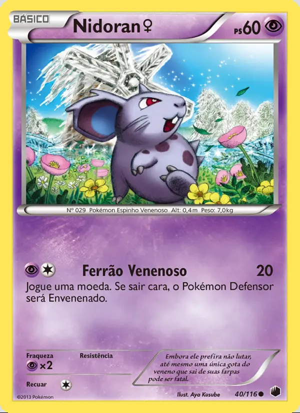 Image of the card Nidoran♀