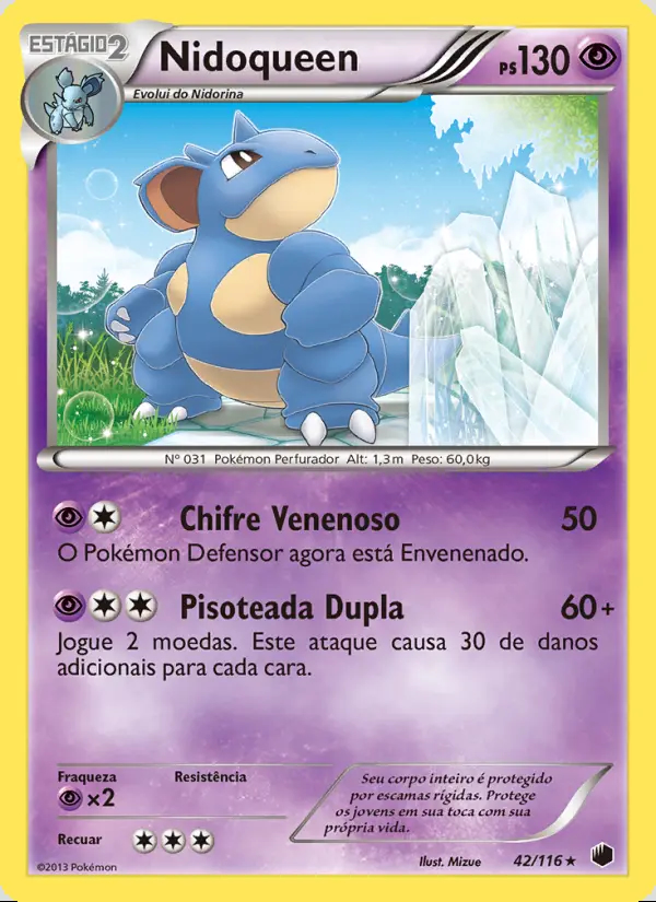 Image of the card Nidoqueen