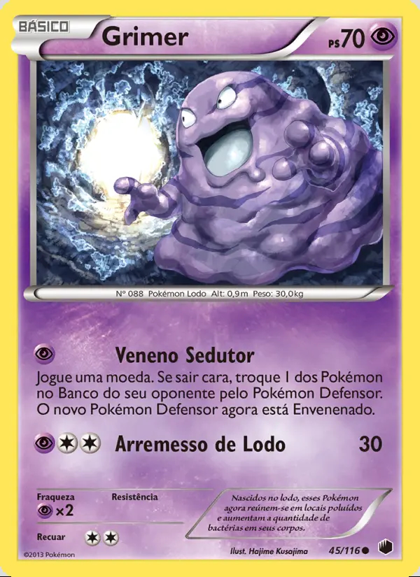 Image of the card Grimer