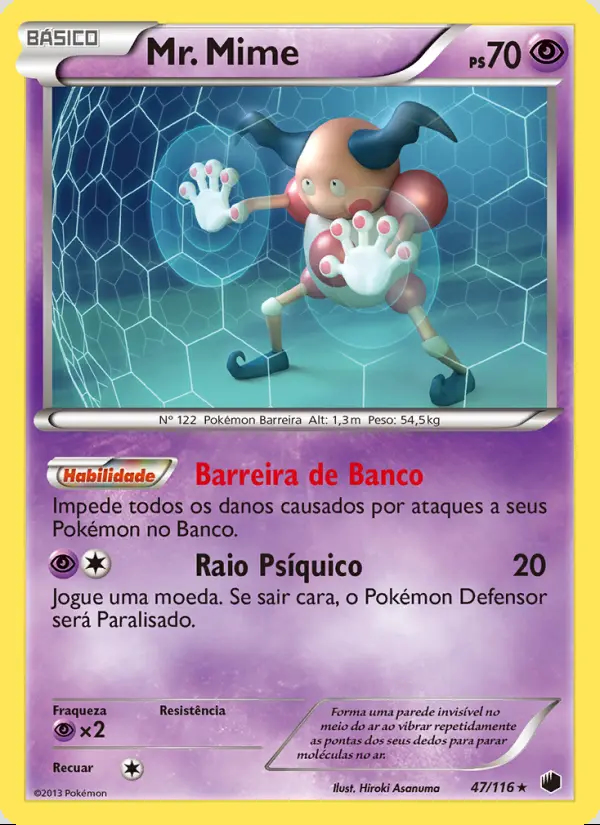 Image of the card Mr. Mime