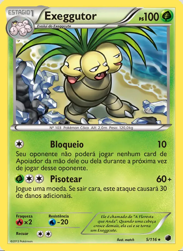 Image of the card Exeggutor