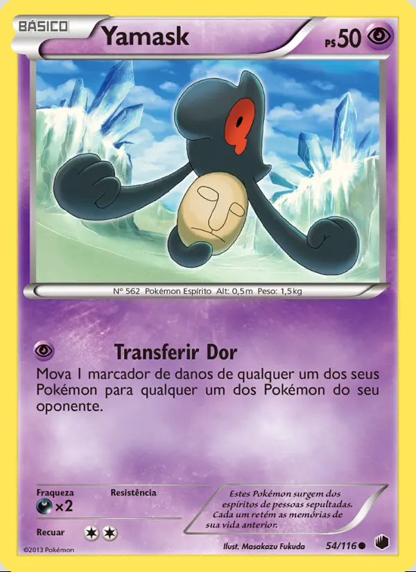 Image of the card Yamask