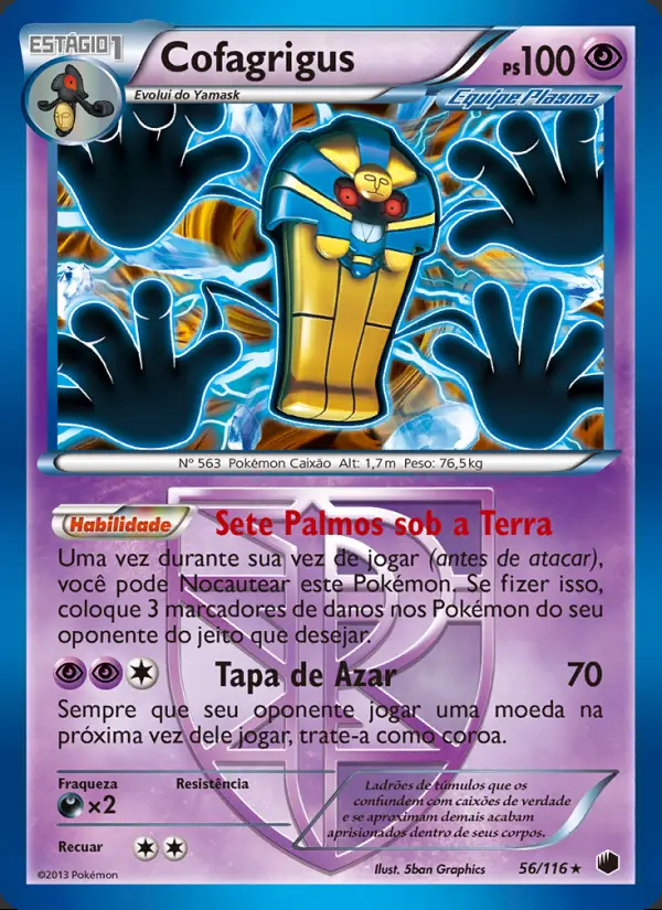 Image of the card Cofagrigus