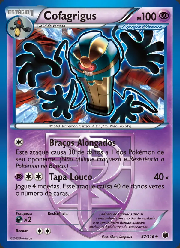 Image of the card Cofagrigus