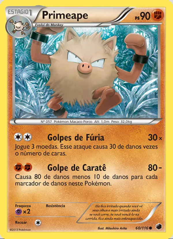 Image of the card Primeape