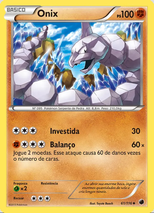 Image of the card Onix