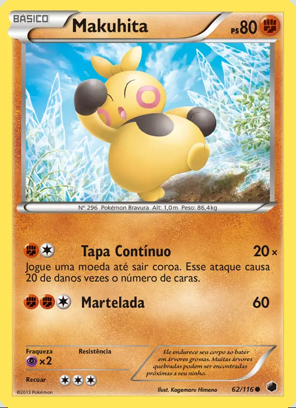 Image of the card Makuhita